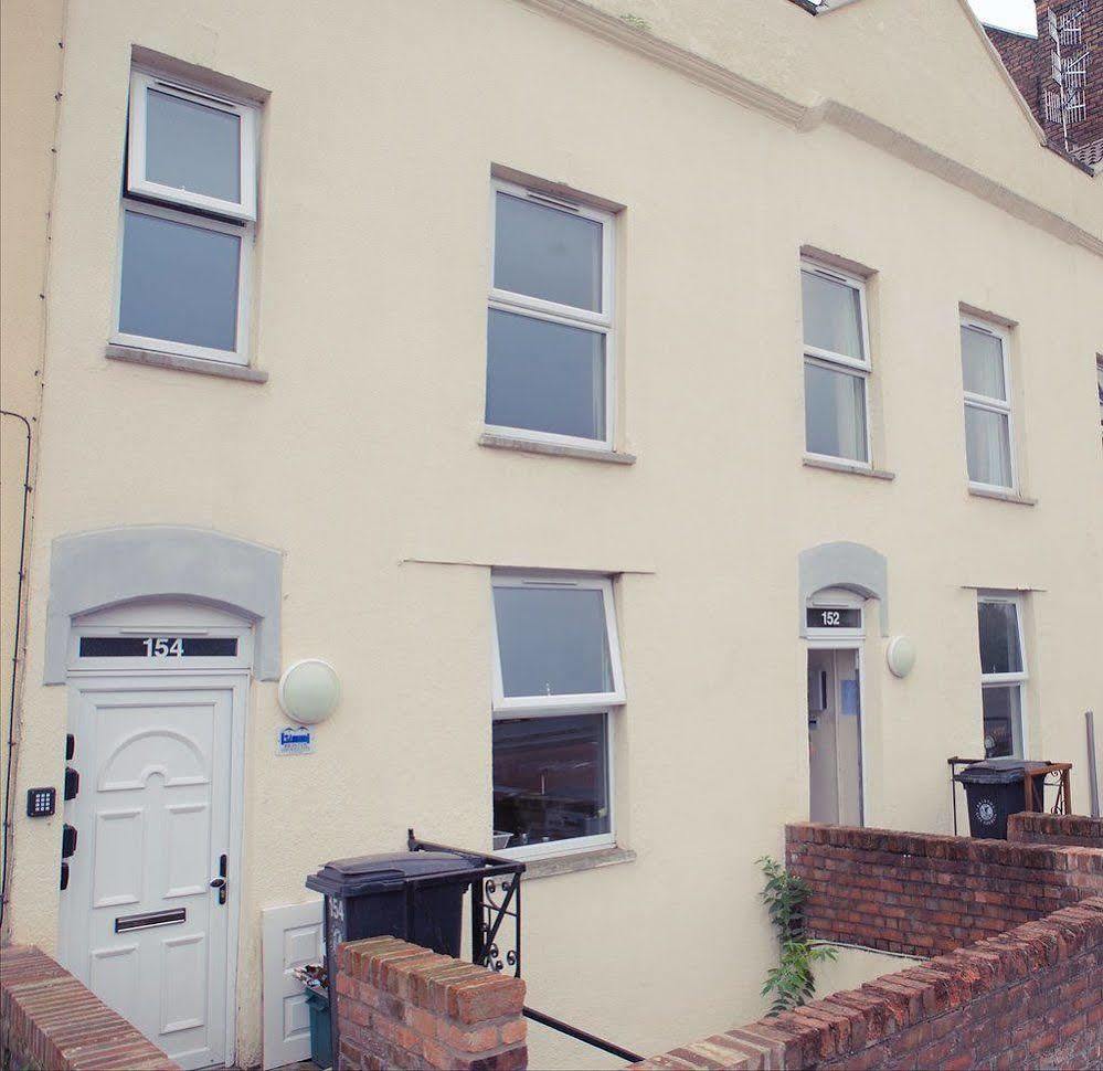 Bristol Serviced Lets - 152/154 Bath Road Esterno foto